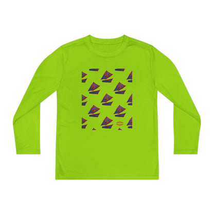 YOUTH LONG SLEEVE COMPETITOR TEE