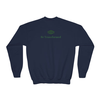 YOUTH BUTTERFLY 'BE TRANSFORMED' INSPIRATIONAL SHIRT