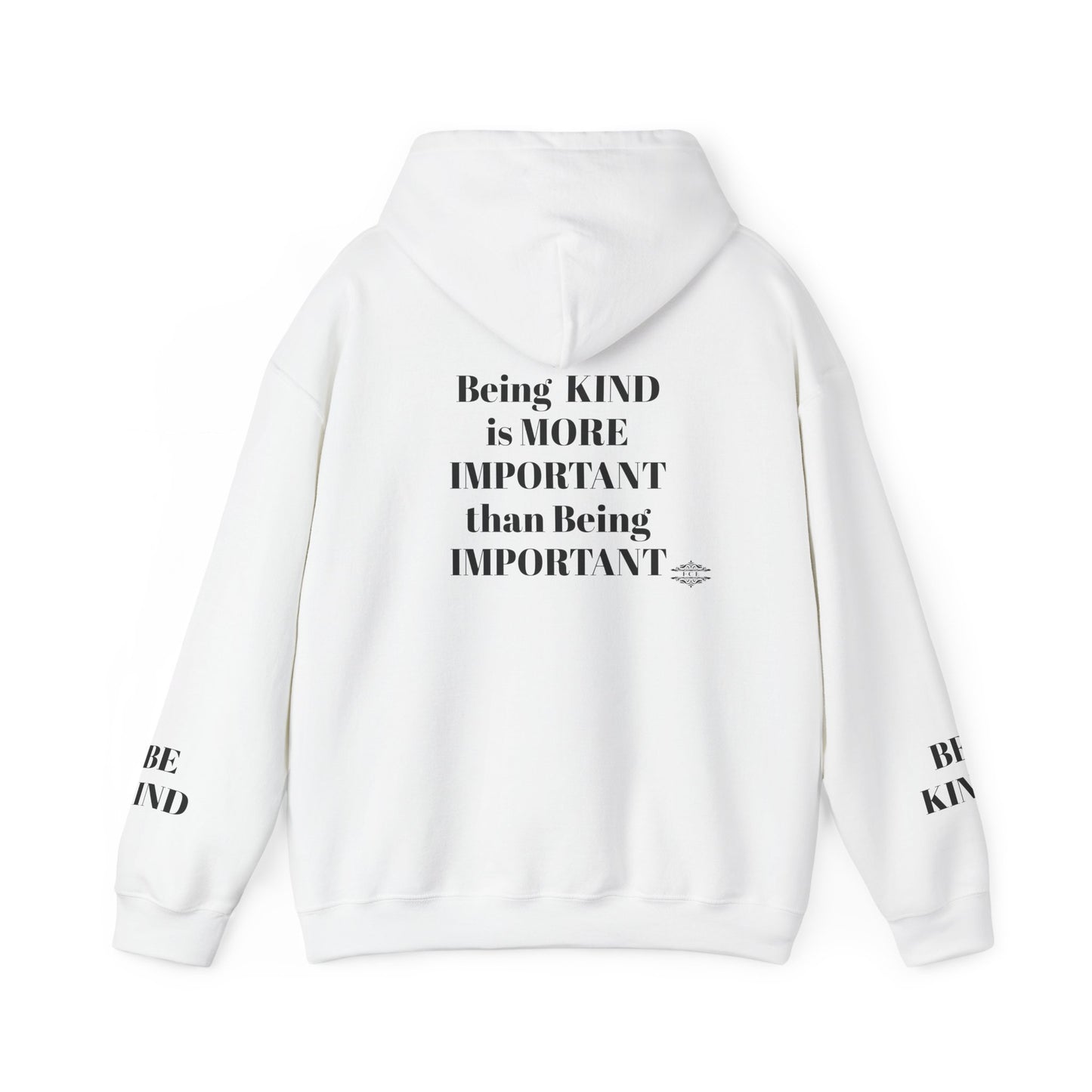 BE KIND HOODED SWEATSHIRT