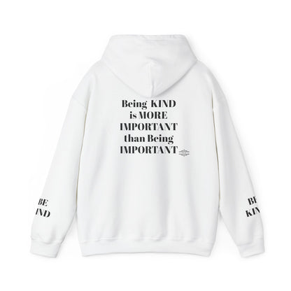 BE KIND HOODED SWEATSHIRT