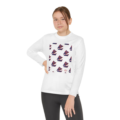 YOUTH LONG SLEEVE COMPETITOR TEE