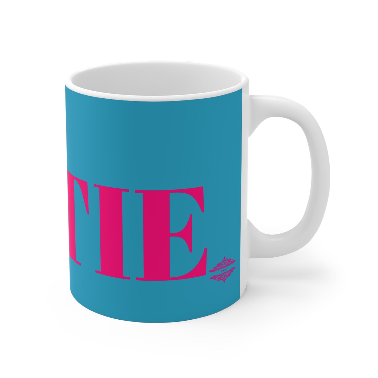 BRIGHT BLUE BESTIE MUG