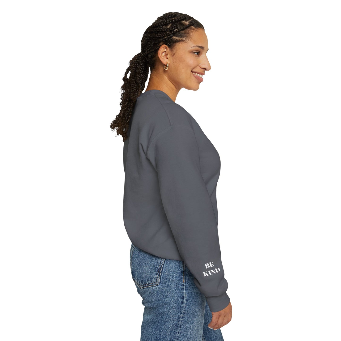 BE KIND CREWNECK SWEATSHIRT
