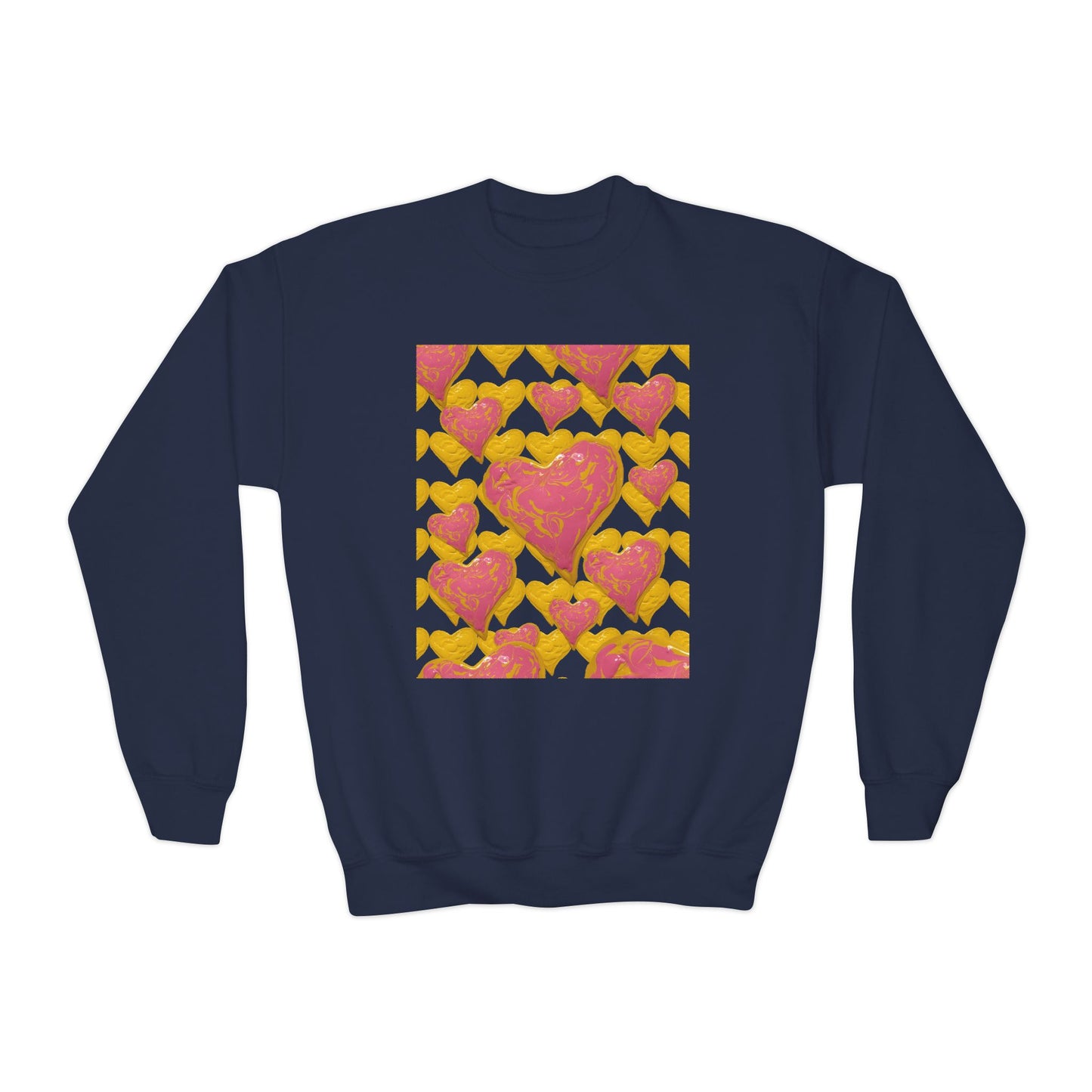 HEARTS SWEATSHIRT