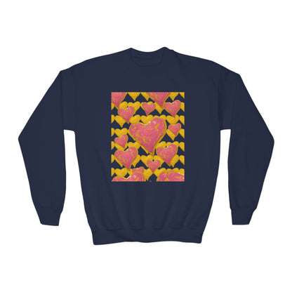 HEARTS SWEATSHIRT