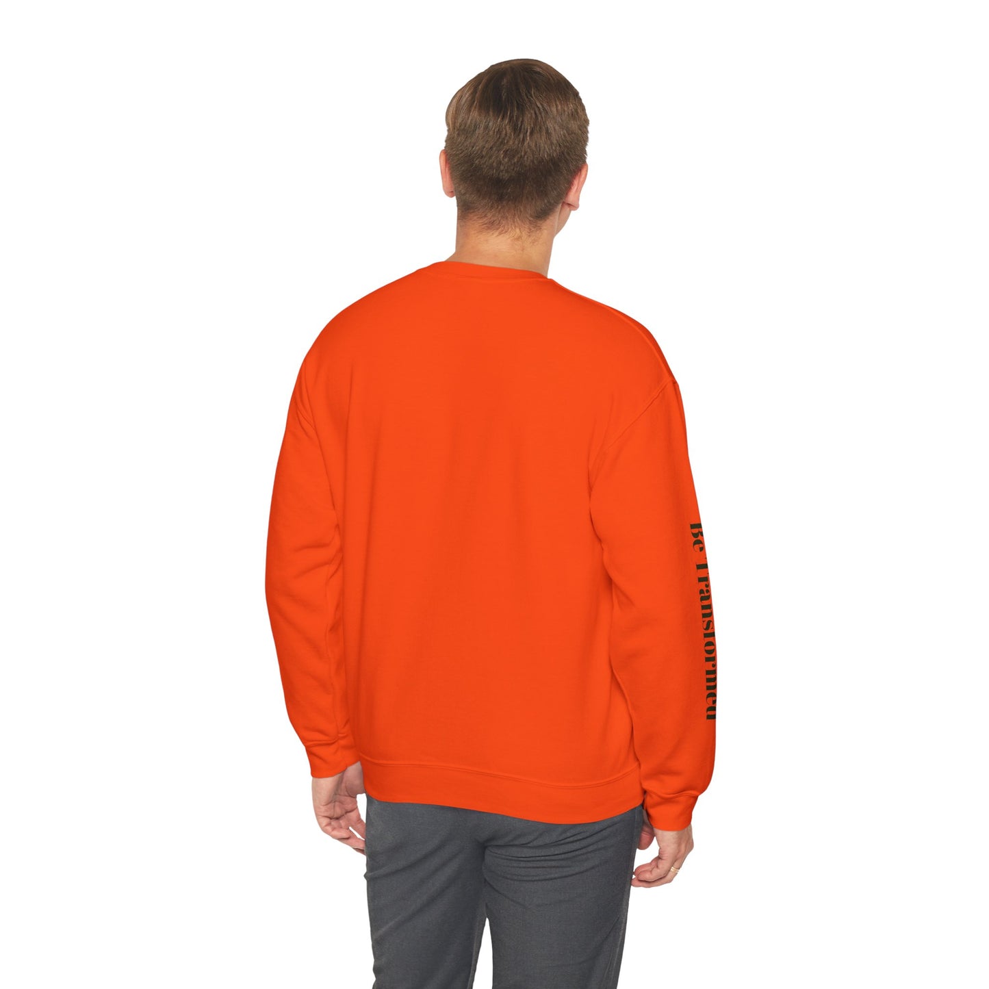 GREEN BUTTERFLY CREWNECK SWEATSHIRT