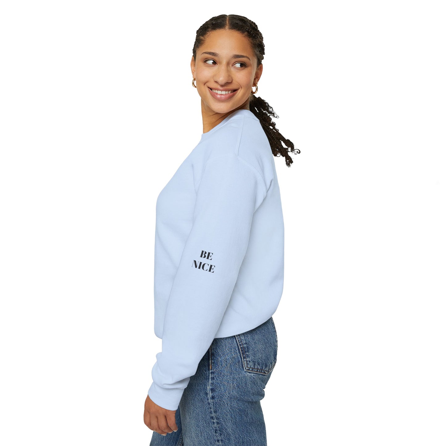 IT IS IMPORTANT CREWNECK SWEATSHIRT