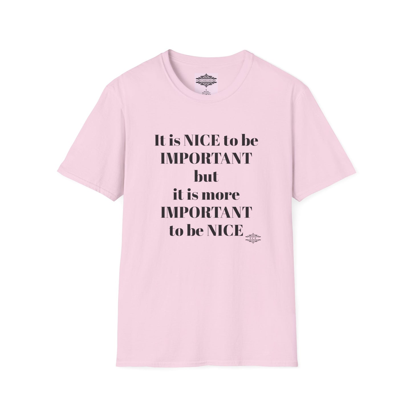 IT IS NICE TEE