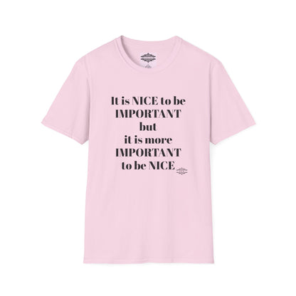 IT IS NICE TEE