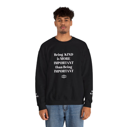 BE KIND CREWNECK SWEATSHIRT