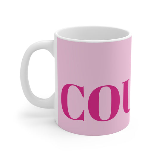 LIGHT PINK COUSIN MUG