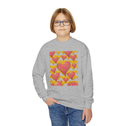 HEARTS SWEATSHIRT