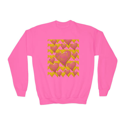 LOVELY HEARTS SWEATSHIRT