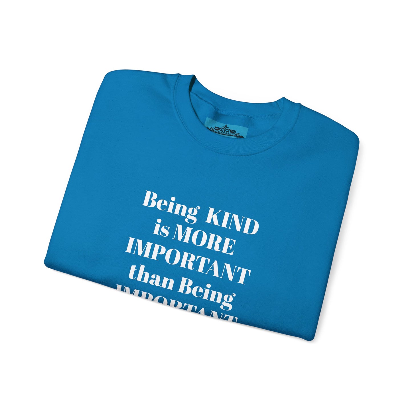 BE KIND CREWNECK SWEATSHIRT