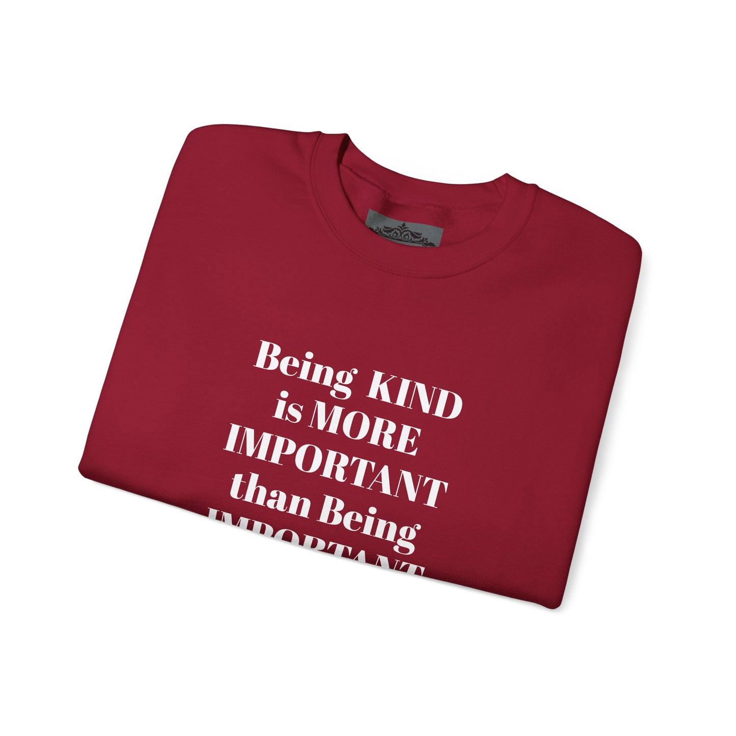 BE KIND CREWNECK SWEATSHIRT