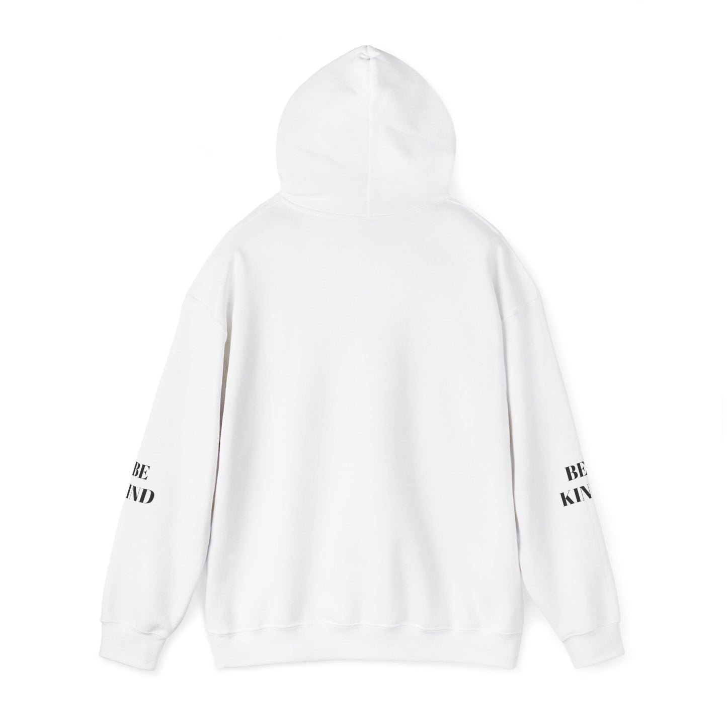 BE NICE HOODED SWEATSHIRT