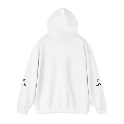 BE NICE HOODED SWEATSHIRT