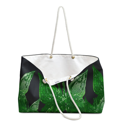 NATURE INSPIRED WEEKENDER BAG