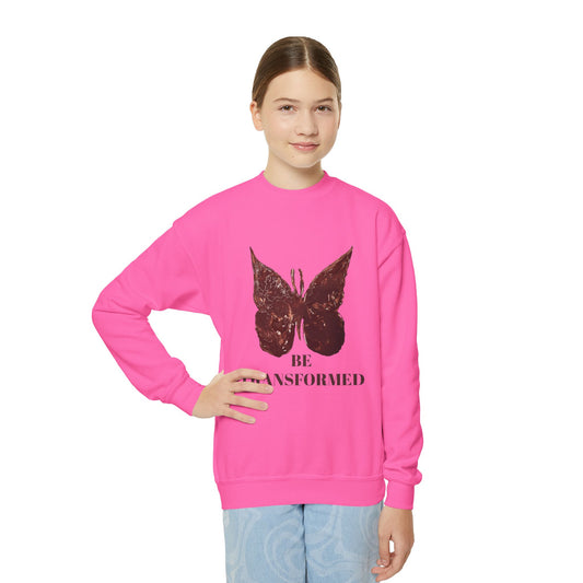 PINK BE TRANSFORMED SWEATSHIRT
