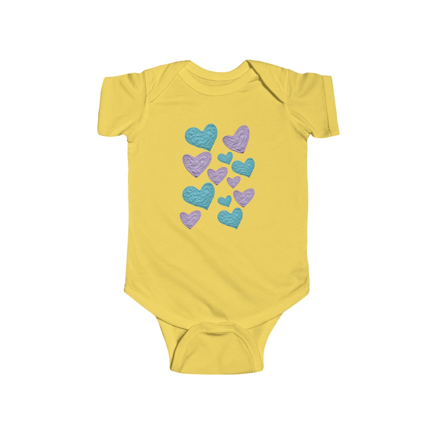 ADORABLE HEARTS INFANT BODYSUIT