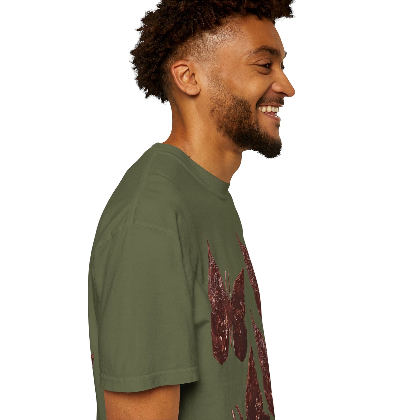 BUTTERFLY ART UNISEX T-SHIRT
