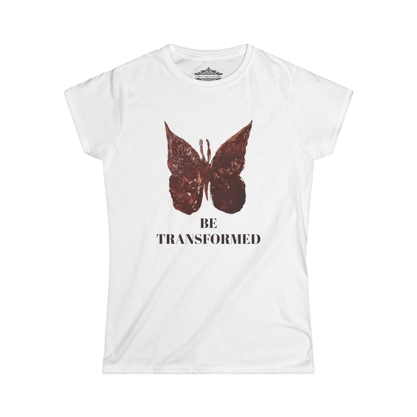BE TRANSFORMED TEE
