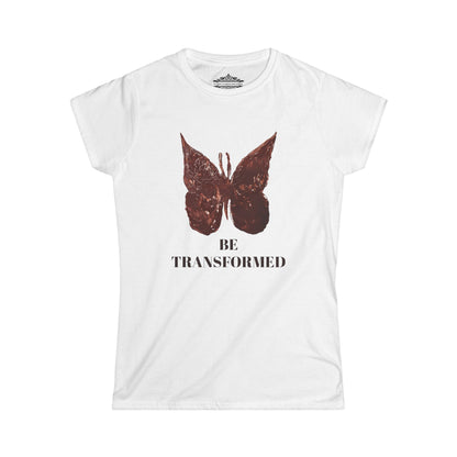 BE TRANSFORMED TEE