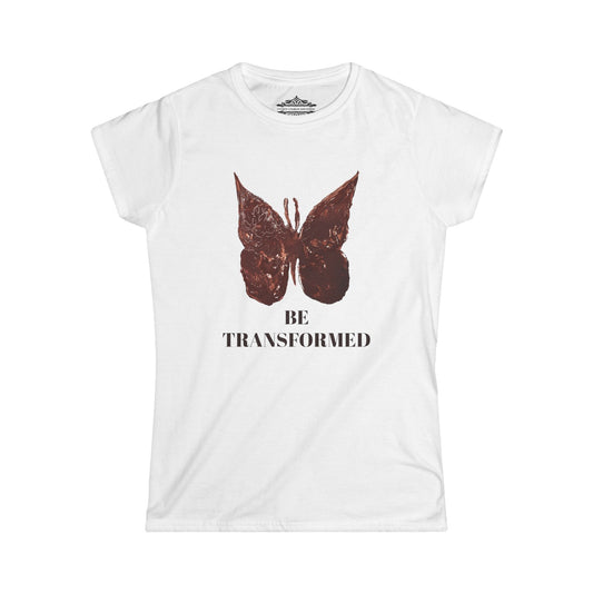 BE TRANSFORMED TEE