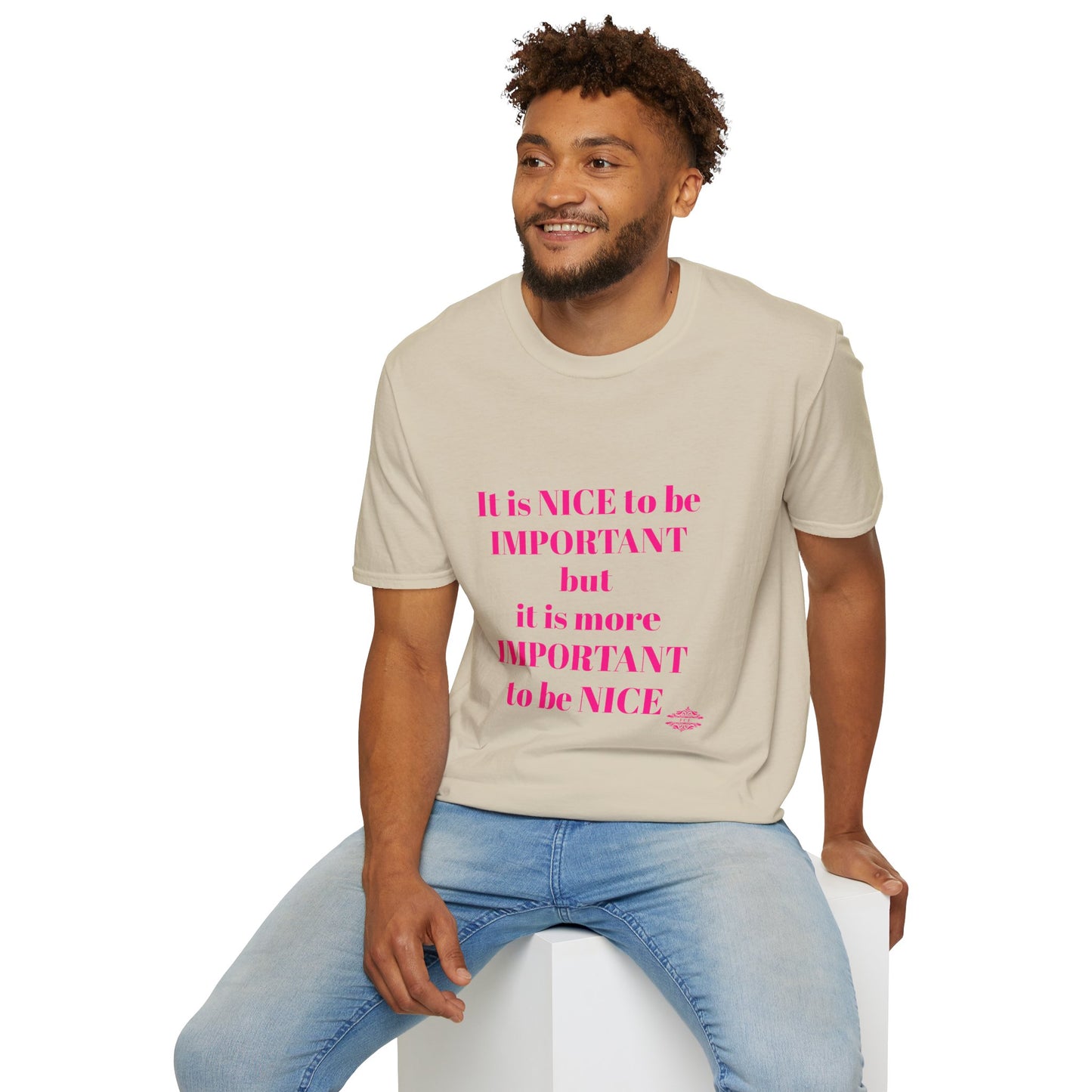 INSPIRATIONAL QUOTE BE NICE TEE