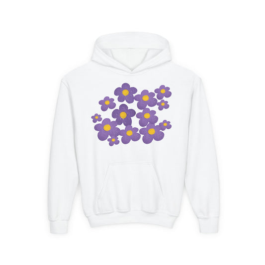 FUN ORANGE HOODED SWEATSHIRT