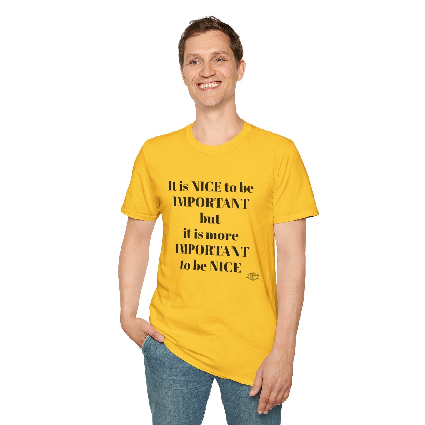IT IS NICE TEE