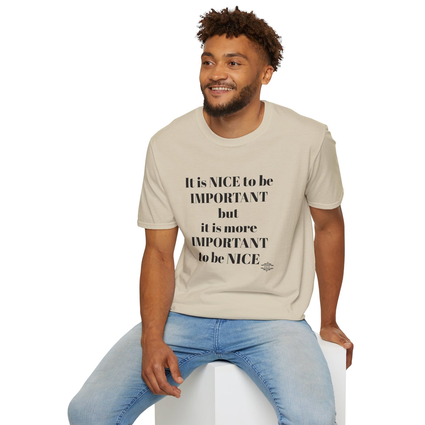 IT IS NICE TEE
