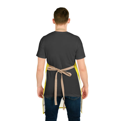 YELLOW ON YELLOW APRON