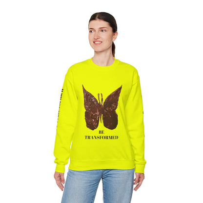 BE TRANSFORMED CREWNECK SWEATSHIRT
