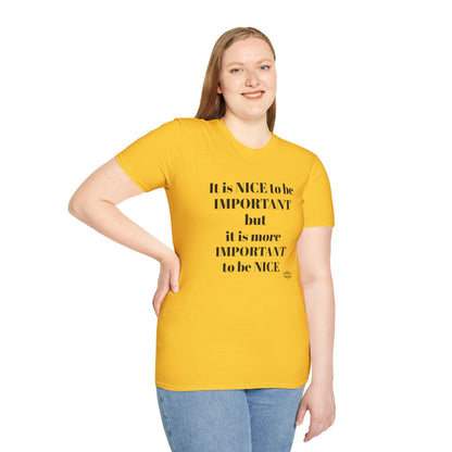 IT IS NICE TEE