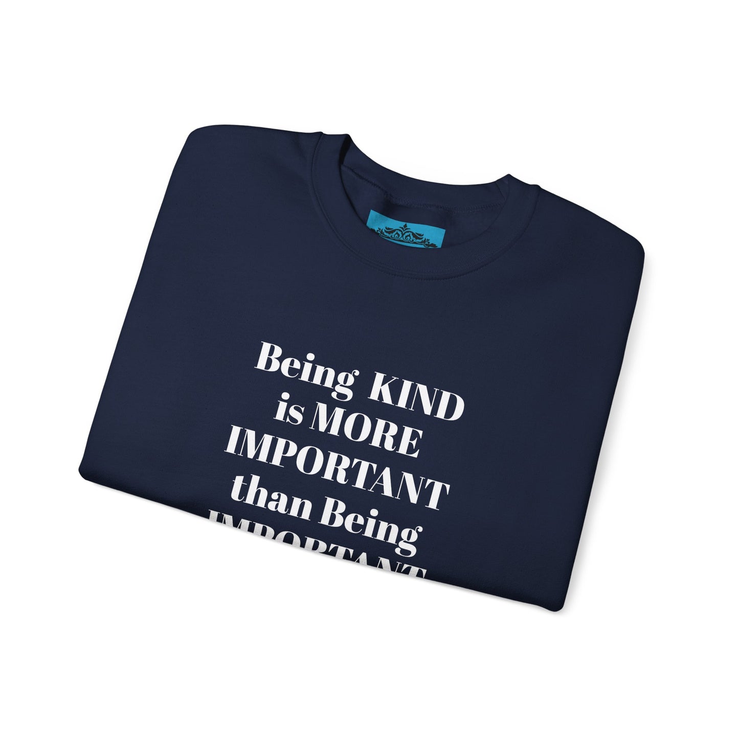 BE KIND CREWNECK SWEATSHIRT