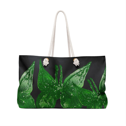 NATURE INSPIRED WEEKENDER BAG