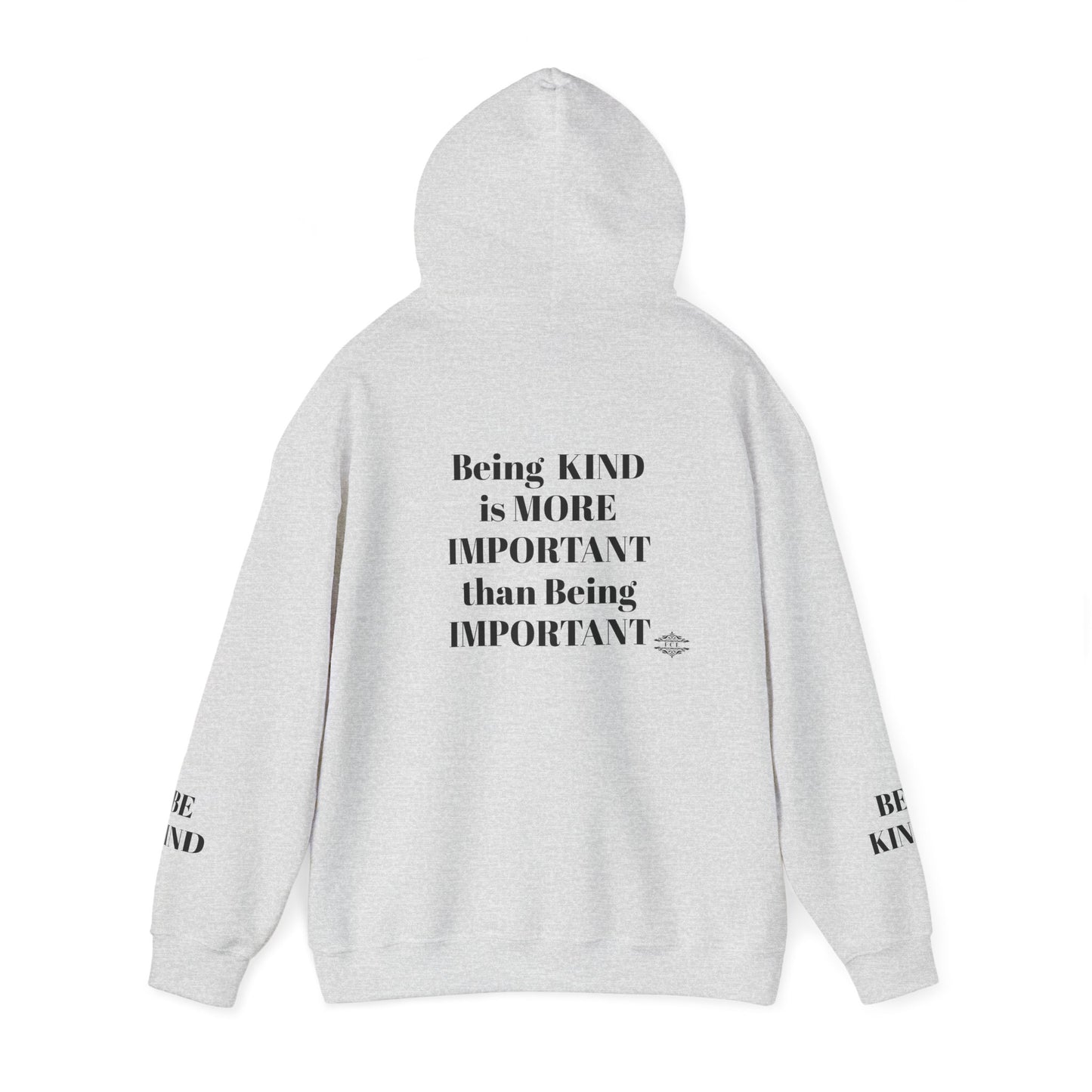 BE KIND HOODED SWEATSHIRT