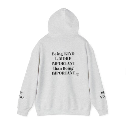 BE KIND HOODED SWEATSHIRT