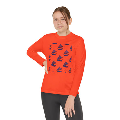 YOUTH LONG SLEEVE COMPETITOR TEE