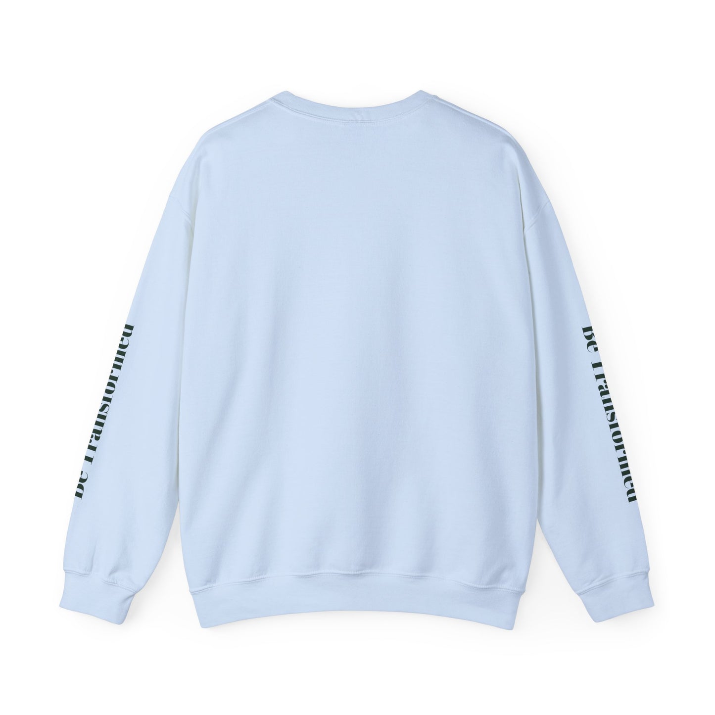 GREEN BUTTERFLY CREWNECK SWEATSHIRT