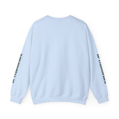 GREEN BUTTERFLY CREWNECK SWEATSHIRT