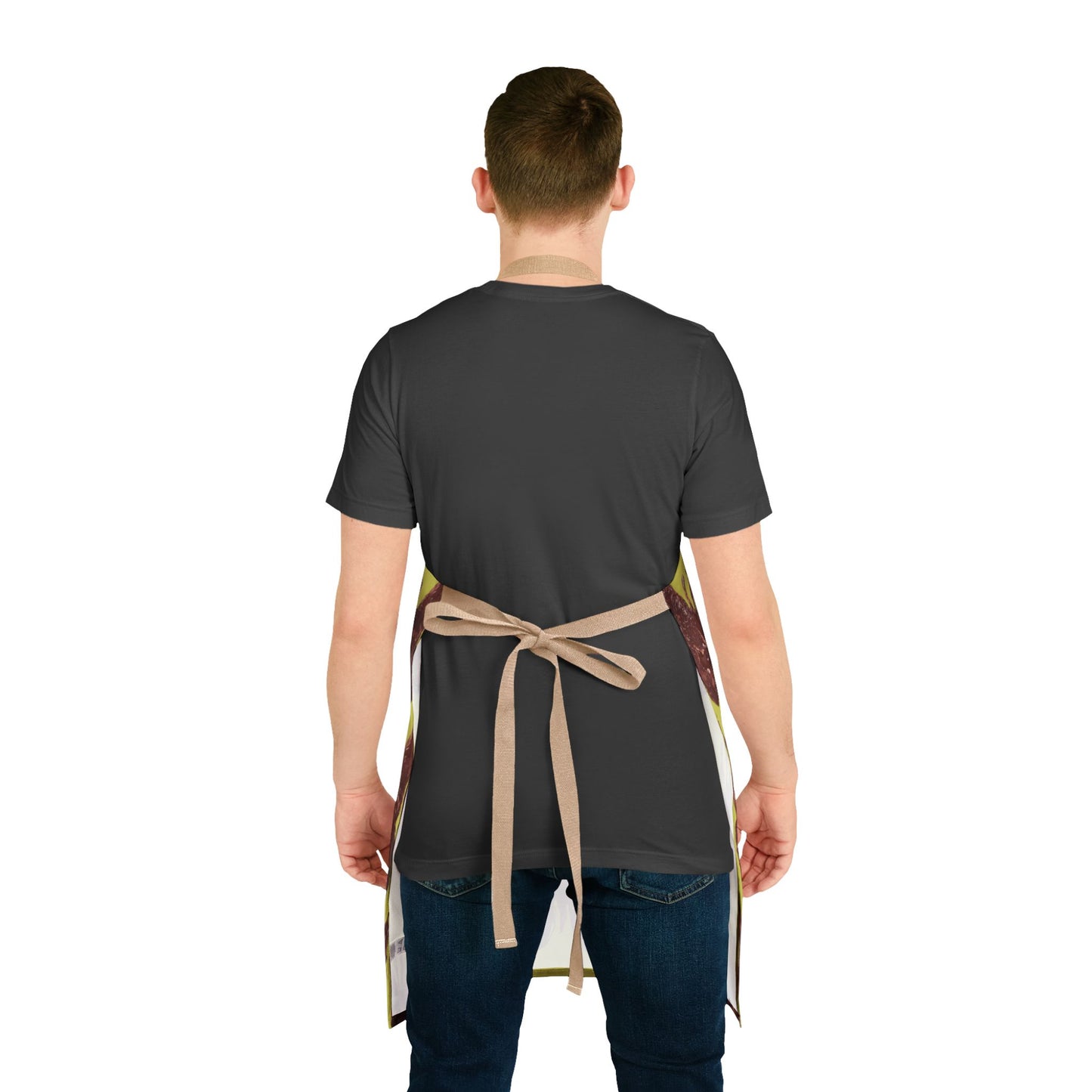 OLIVE GREEN APRON