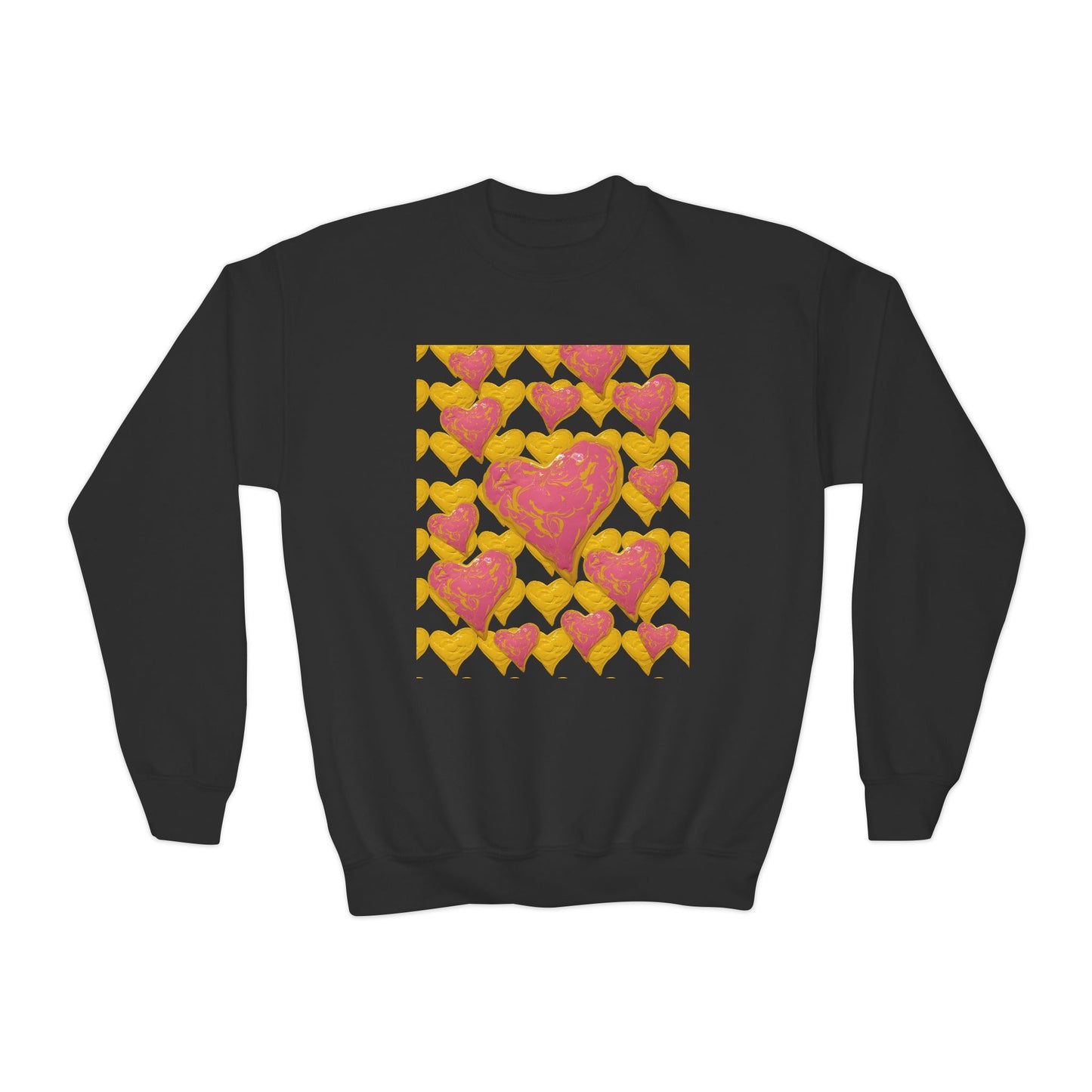 LOVELY HEARTS SWEATSHIRT