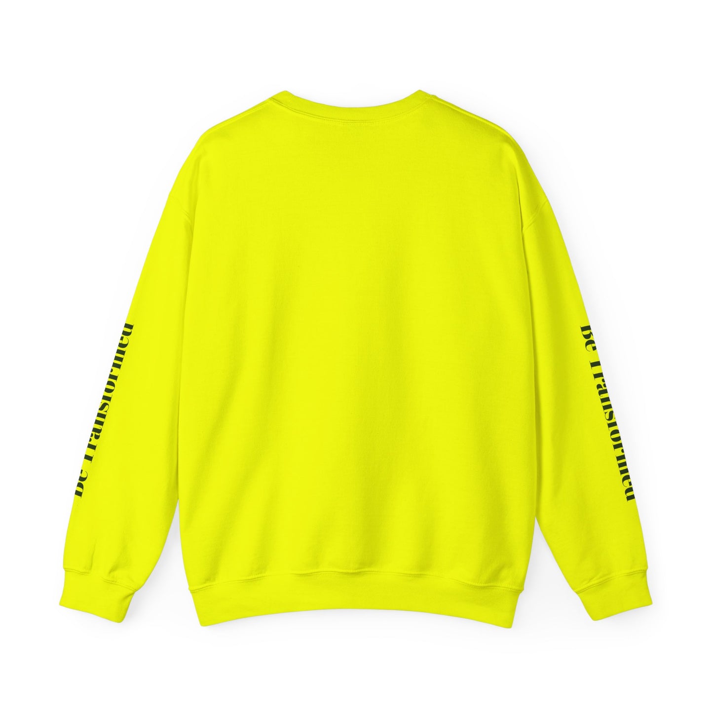 GREEN BUTTERFLY CREWNECK SWEATSHIRT