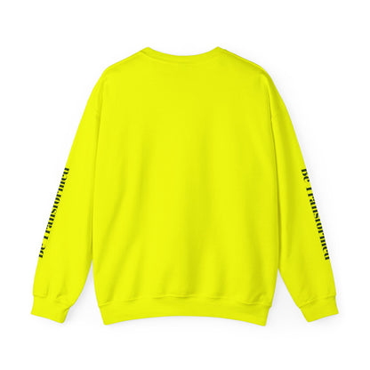 GREEN BUTTERFLY CREWNECK SWEATSHIRT