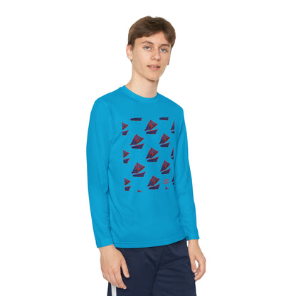 YOUTH LONG SLEEVE COMPETITOR TEE
