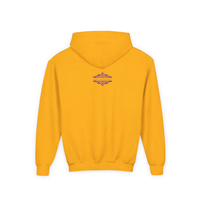 FUN ORANGE HOODED SWEATSHIRT