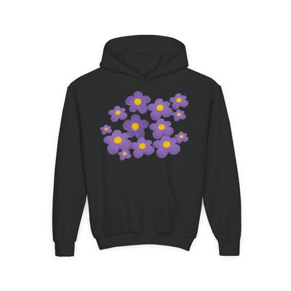 FUN ORANGE HOODED SWEATSHIRT