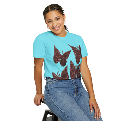 BUTTERFLY ART UNISEX T-SHIRT